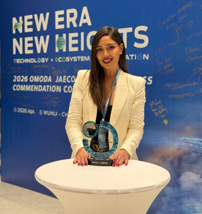 AION SAC es premiada en China como pionera global en expansión de mercado para OMODA & JAECOO