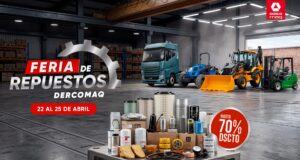 DercoMaq: Inaugurará su “Feria de Repuestos”