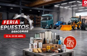 DercoMaq: Inaugurará su “Feria de Repuestos”