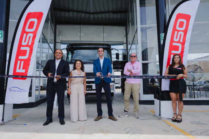 FUSO se fortalece en el norte del Perú con nueva tienda en Piura