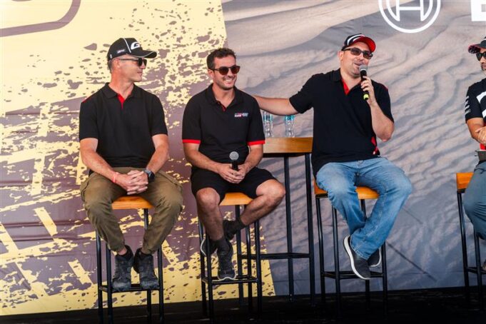 VIDEO: Toyota Gazoo Racing Perú presenta su equipo oficial para Caminos del Inca 2026