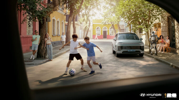 Hyundai Motor presenta la campaña “Next Starts Now”, que destacará la robótica en la Copa Mundial de la FIFA 2026™