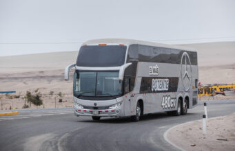 Línea O500 de Mercedes-Benz: más seguridad, respaldo y eficiencia para grandes flotas