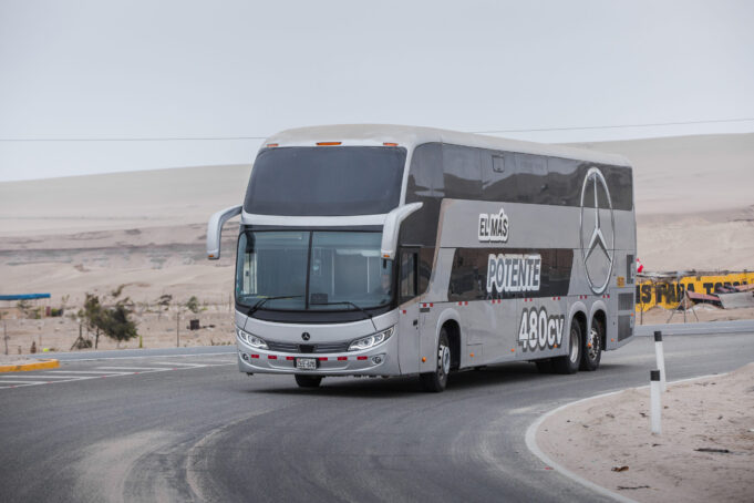 Línea O500 de Mercedes-Benz: más seguridad, respaldo y eficiencia para grandes flotas