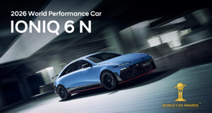 Hyundai IONIQ 6 N es coronado como World Performance Car 2026