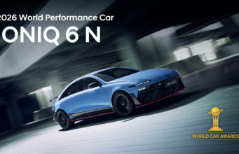 Hyundai IONIQ 6 N es coronado como World Performance Car 2026
