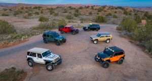 Jeep celebra los 60 años del Easter Jeep Safari con concept cars y experiencias que marcan el futuro del off-road