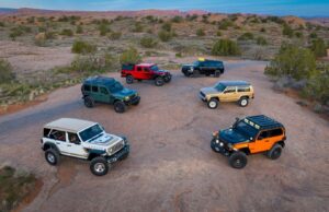 Jeep celebra los 60 años del Easter Jeep Safari con concept cars y experiencias que marcan el futuro del off-road