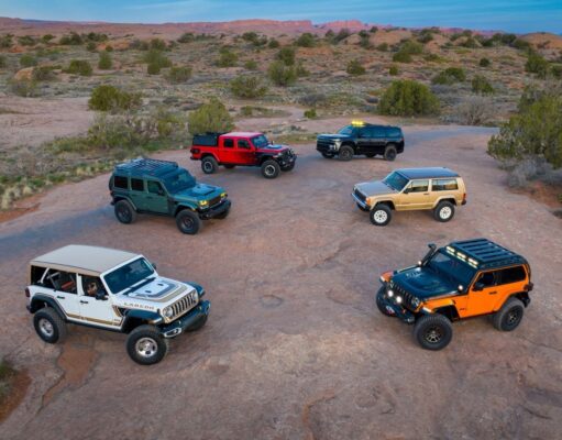 Jeep celebra los 60 años del Easter Jeep Safari con concept cars y experiencias que marcan el futuro del off-road