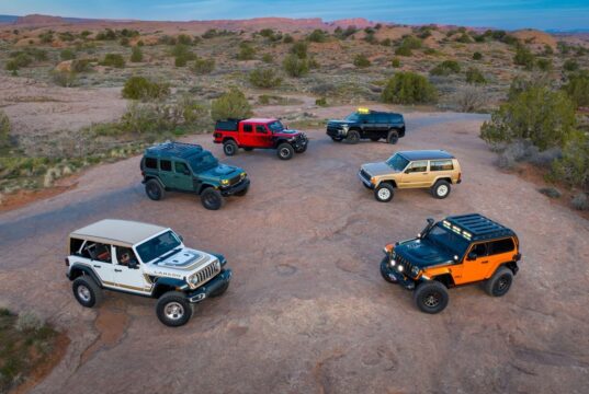 Jeep celebra los 60 años del Easter Jeep Safari con concept cars y experiencias que marcan el futuro del off-road