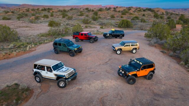 Jeep celebra los 60 años del Easter Jeep Safari con concept cars y experiencias que marcan el futuro del off-road