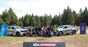 MSA Automotriz: Curso de manejo 4×4 con la Chevrolet Colorado WT