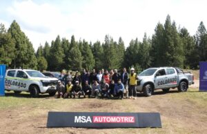 MSA Automotriz: Curso de manejo 4×4 con la Chevrolet Colorado WT