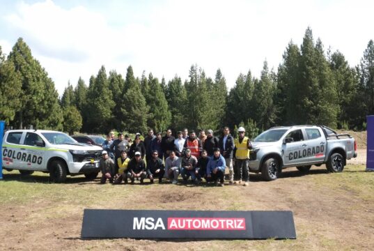 MSA Automotriz: Curso de manejo 4×4 con la Chevrolet Colorado WT