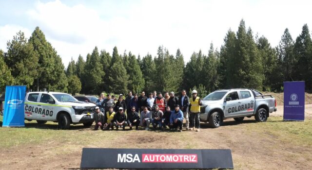 MSA Automotriz: Curso de manejo 4×4 con la Chevrolet Colorado WT