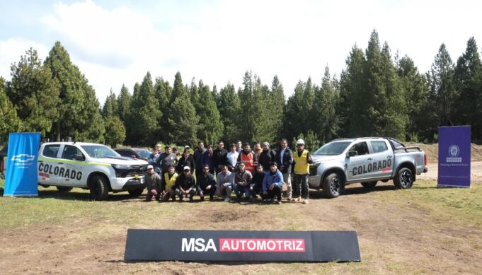 MSA Automotriz: Curso de manejo 4×4 con la Chevrolet Colorado WT