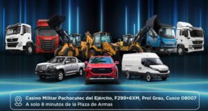 Innovación, fuerza y soluciones para el trabajo: Andes Motor y Andes Maq llegan a Cusco con sus soluciones 2026