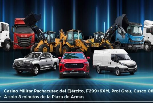 Innovación, fuerza y soluciones para el trabajo: Andes Motor y Andes Maq llegan a Cusco con sus soluciones 2026