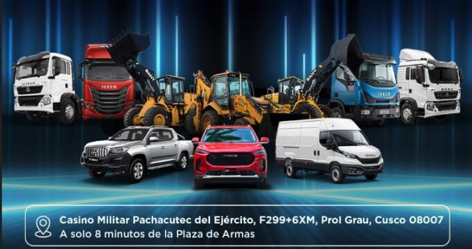 Innovación, fuerza y soluciones para el trabajo: Andes Motor y Andes Maq llegan a Cusco con sus soluciones 2026