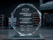 Autofondo se consolida como el referente de Posventa Chevrolet en Perú con máxima distinción de General Motors