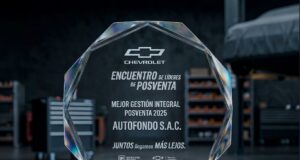 Autofondo se consolida como el referente de Posventa Chevrolet en Perú con máxima distinción de General Motors