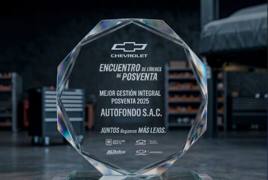 Autofondo se consolida como el referente de Posventa Chevrolet en Perú con máxima distinción de General Motors