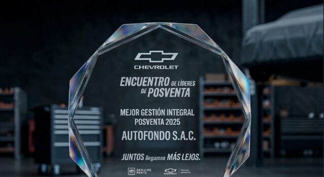 Autofondo se consolida como el referente de Posventa Chevrolet en Perú con máxima distinción de General Motors