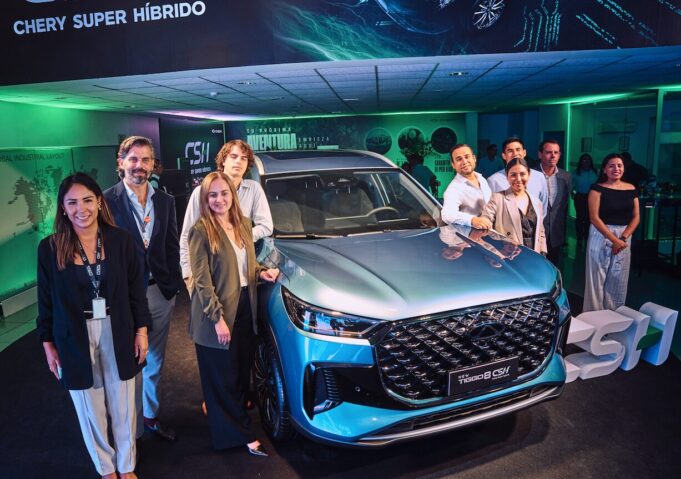 Chery impulsa en Perú una nueva etapa en movilidad con su tecnología Super Híbrida