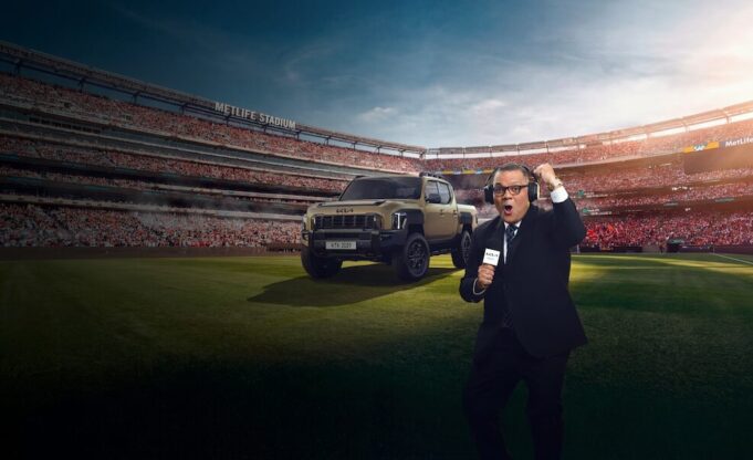 Kia Perú: El “Tanque” Arias se suma a la campaña mundialista que premiará a peruanos con un viaje a la final de la FIFA 2026™