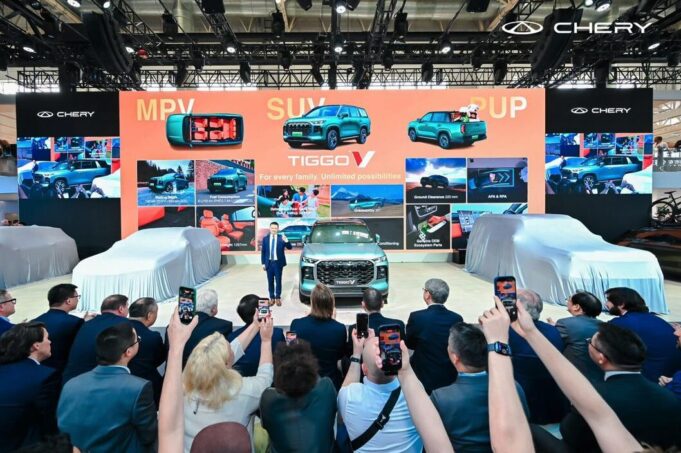 Chery acelera su crecimiento global en Auto China & CHERY International Business Summit 2026 con innovación y visión de futuro