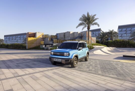 Chevrolet presenta el nuevo Spark EUV, el SUV compacto 100% eléctrico que marca la evolución de un ícono urbano