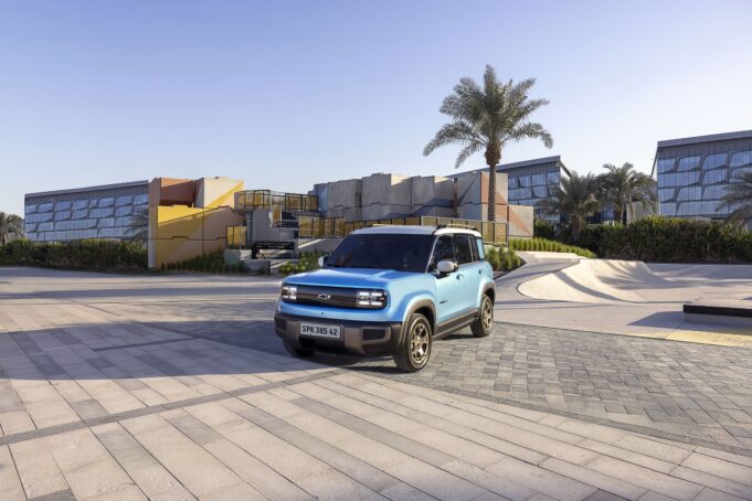 Chevrolet presenta el nuevo Spark EUV, el SUV compacto 100% eléctrico que marca la evolución de un ícono urbano