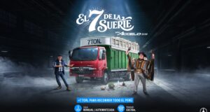 Divemotor presenta el New Accelo con “El 7 de la suerte”, una campaña que conecta con el camionero peruano