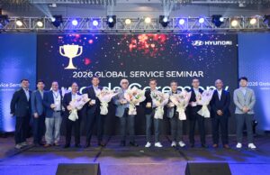 Hyundai Perú es reconocido a nivel global por su desempeño en postventa en el Global Service Seminar 2026