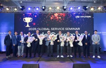Hyundai Perú es reconocido a nivel global por su desempeño en postventa en el Global Service Seminar 2026
