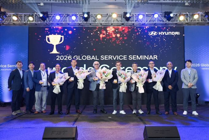 Hyundai Perú es reconocido a nivel global por su desempeño en postventa en el Global Service Seminar 2026