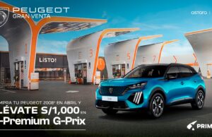 Peugeot Perú extiende su campaña “Gran Venta” con tasas desde 0% para su pickup Landtrek