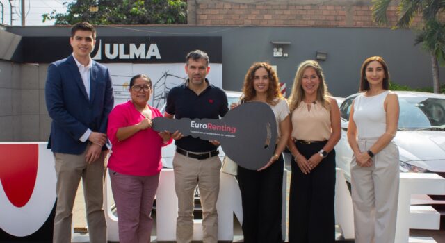 Hyundai Perú entrega flota de vehículos i20 a EuroRenting para fortalecer operaciones de ULMA Encofrados a nivel nacional