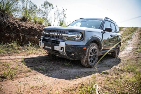 Bronco® Sport: 7 atributos de un verdadero off-road