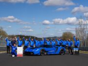 Ford GT Mk IV es el auto americano más veloz de la historia del “invierno verde”