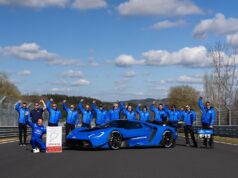Ford GT Mk IV es el auto americano más veloz de la historia del “invierno verde”
