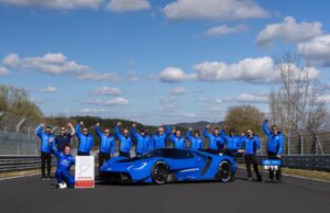 Ford GT Mk IV es el auto americano más veloz de la historia del “invierno verde”