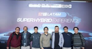OMODA | JAECOO presentó en Latinoamérica su nueva generación de su tecnología híbrida “SHS” ante prensa y referentes de 11 países