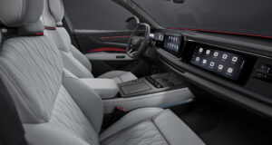 Un primer vistazo al interior del nuevo Audi Q9: elegancia, amplitud y confort premium que llegaría a Perú en el 2027