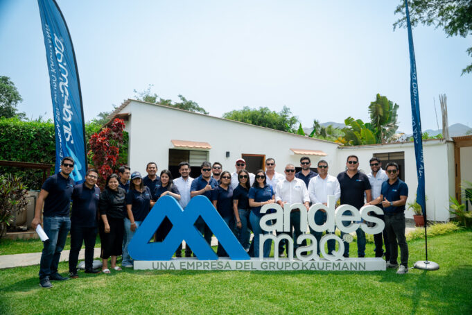 Andes Maq anuncia migración de operaciones a Divemotor para fortalecer sus soluciones para el sector maquinaria