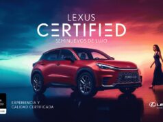 Lexus Perú relanza su programa de vehículos seminuevos certificados bajo el nombre “Lexus Certified”
