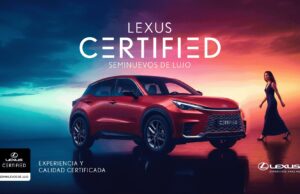 Lexus Perú relanza su programa de vehículos seminuevos certificados bajo el nombre “Lexus Certified”