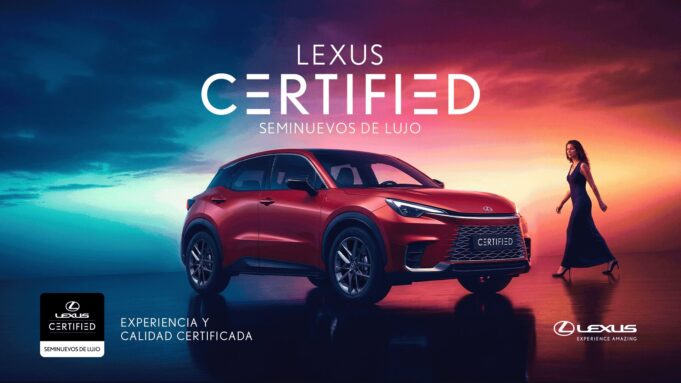Lexus Perú relanza su programa de vehículos seminuevos certificados bajo el nombre “Lexus Certified”