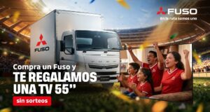 «En la ruta somos uno»: la nueva campaña de FUSO que ofrece precios y beneficios especiales al comprar un camión