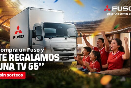 «En la ruta somos uno»: la nueva campaña de FUSO que ofrece precios y beneficios especiales al comprar un camión